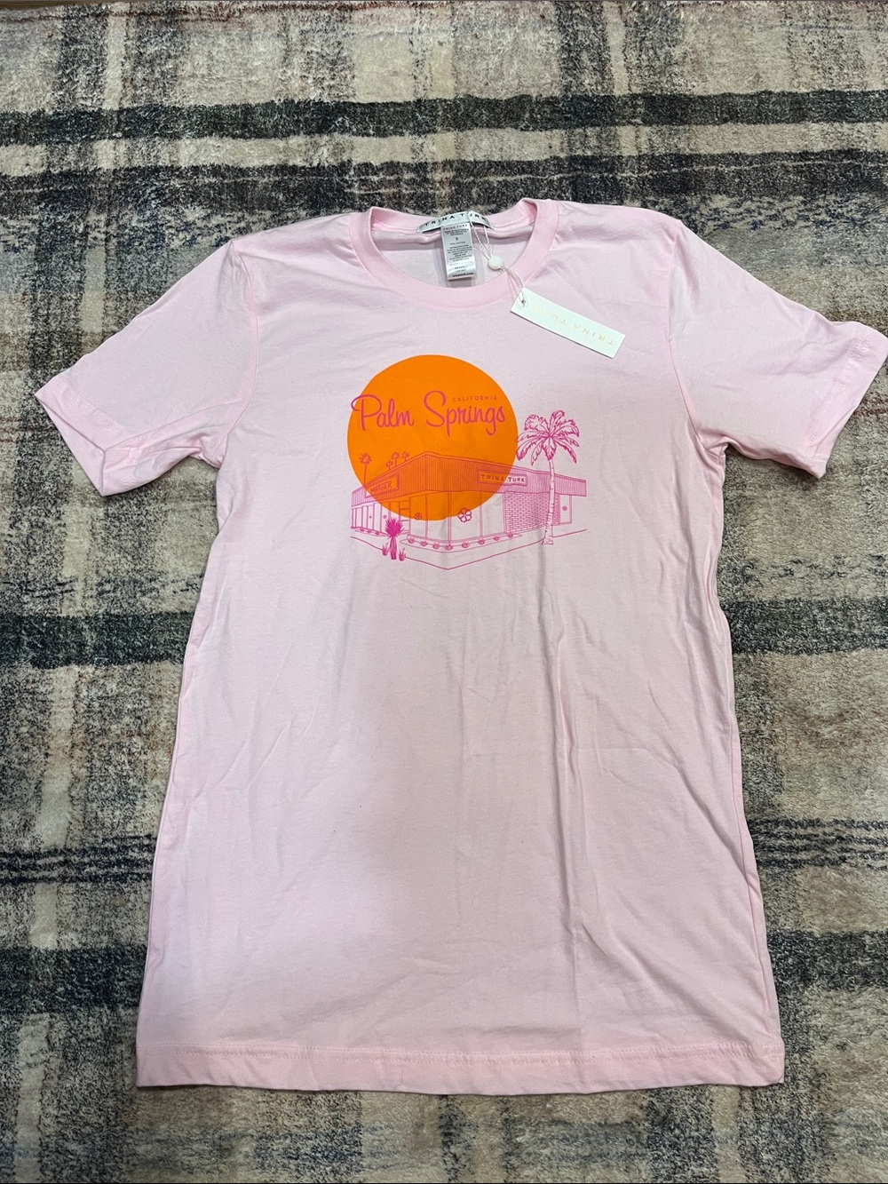 Trina Turk Palm Springs Graphic Tee